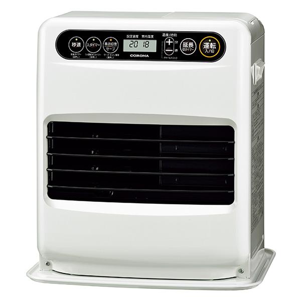 CORONA（コロナ） 即日出荷 石油ファンヒーター 3.2kW FH-G3225Y(W