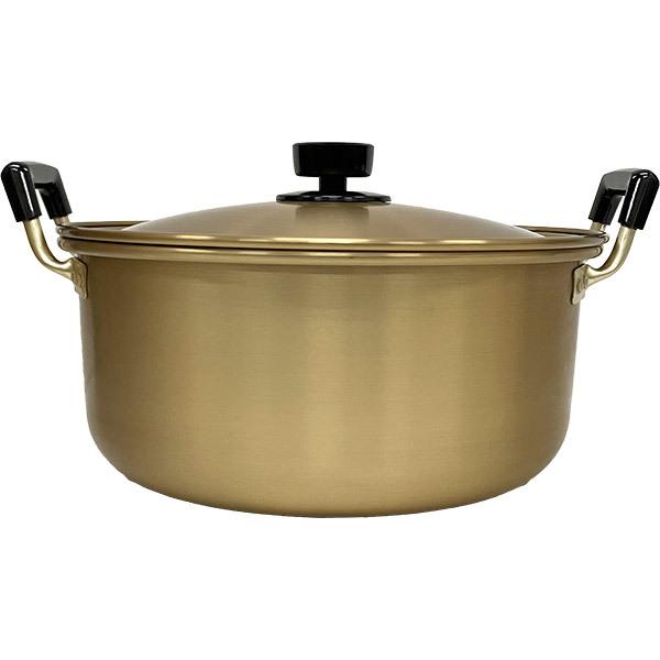 日本製大型実用鍋2個セット　30cmと33cm No:1001 即日出荷 オオイ金属 本蓚酸 両手鍋 36cm ほんしゅうさんなべ 大鍋