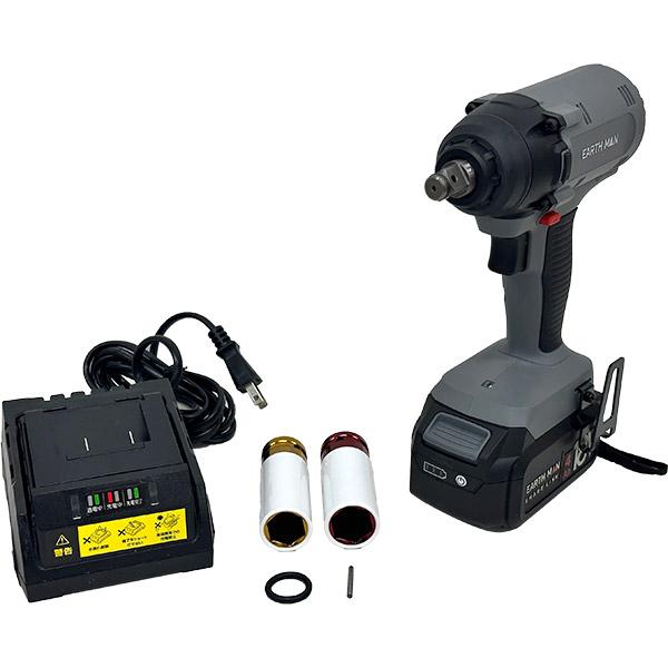 高儀 即日出荷 EARTH MAN 18V充電式インパクトレンチ SL-IW200 高儀 即日出荷 EARTH MAN 18V充電式インパクトレンチ SL-IW200