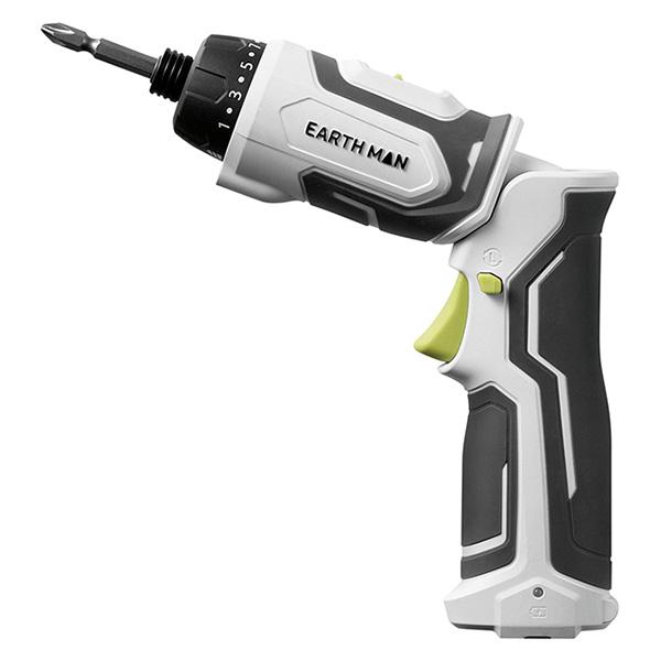 即日出荷 高儀 EARTH MAN 7.2V充電式ペン型ドリル・ドライバー DDR-72LiA（Yahoo!・セキチューヤフー店）