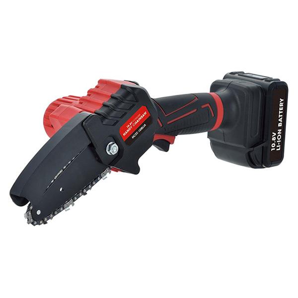 高儀（TAKAGI） 即日出荷 10.8V 充電式ハンディチェーンソー HCSE