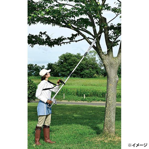 高儀（TAKAGI） 即日出荷 EARTH MAN S-Link 14.4V充電式伸縮ポール