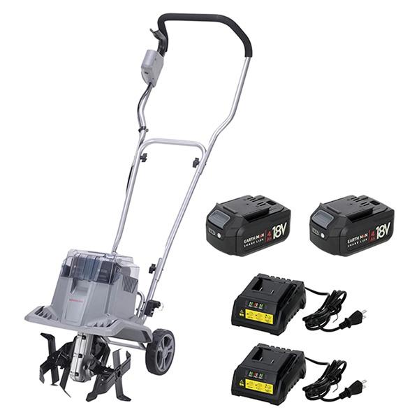 高儀（TAKAGI） 即日出荷 EARTH MAN 36V(18V+18V)充電式耕うん機 SL