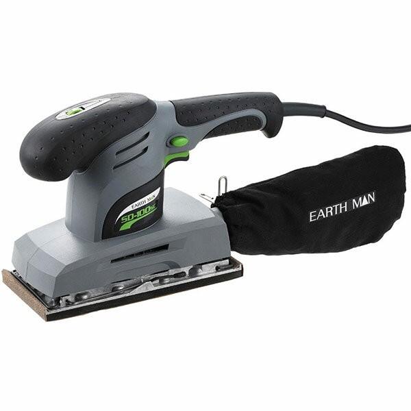 即日出荷 高儀 EARTH MAN 吸じんオービタルサンダー SD-100SC の商品画像