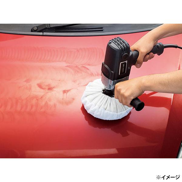 高儀（TAKAGI） 即日出荷 EARTH MAN 電動ポリッシャー用タオル地パッド