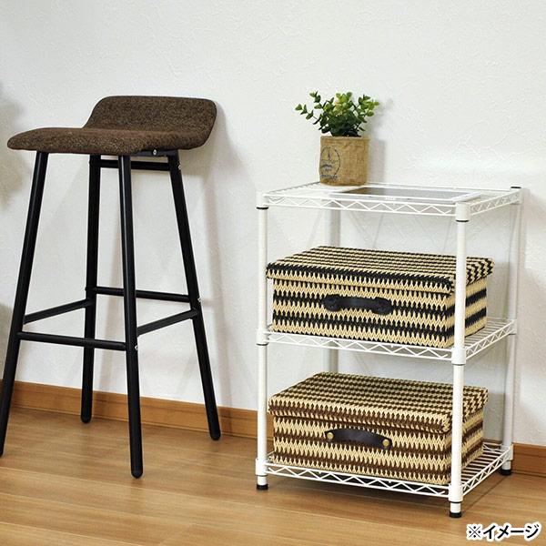 【配送不可】スチール家具 セット エイ・アイ・エス 直送 日時指定不可 19φスチールラック 幅45奥行35高