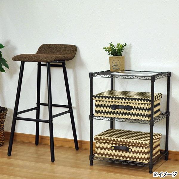 スチールラック☆鉄ラック☆綺麗な中古品☆値引き不可☆ エイ・アイ・エス 直送 日時指定不可 19φスチールラック 幅45奥行35高