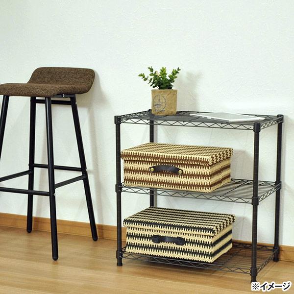 【配送不可】スチール家具 セット エイ・アイ・エス 直送 日時指定不可 19φスチールラック 幅60奥行35高