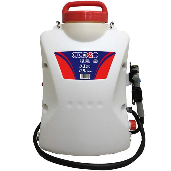 BIGM KSB100Li バッテリー動噴 丸山製作所 即日出荷 BIG-M バッテリー動噴 GSB100Li 噴霧器 背負い式