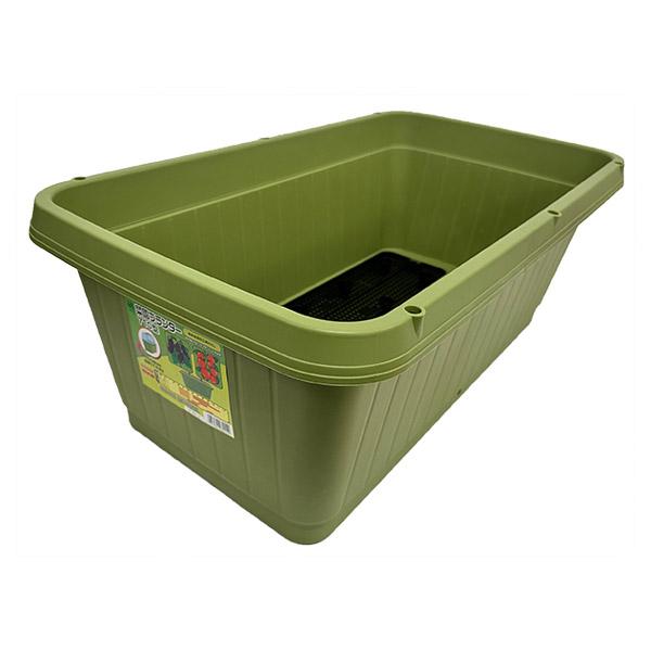Aika商品 アイカ aika 菜園プランター 710型 グリーン : セキチューヤフー店