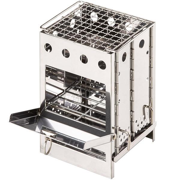 BUNDOK ボックスストーブ BD-470