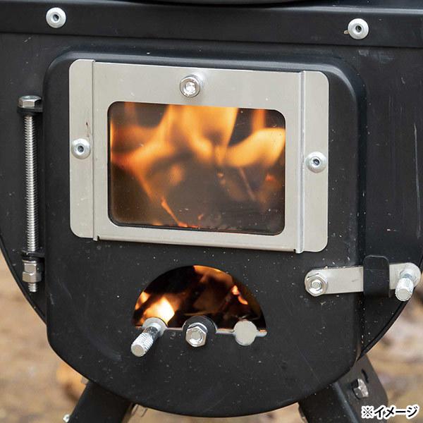 BUNDOK（バンドック） 即日出荷 カワセ マキスト BD-501 煙突ストーブ