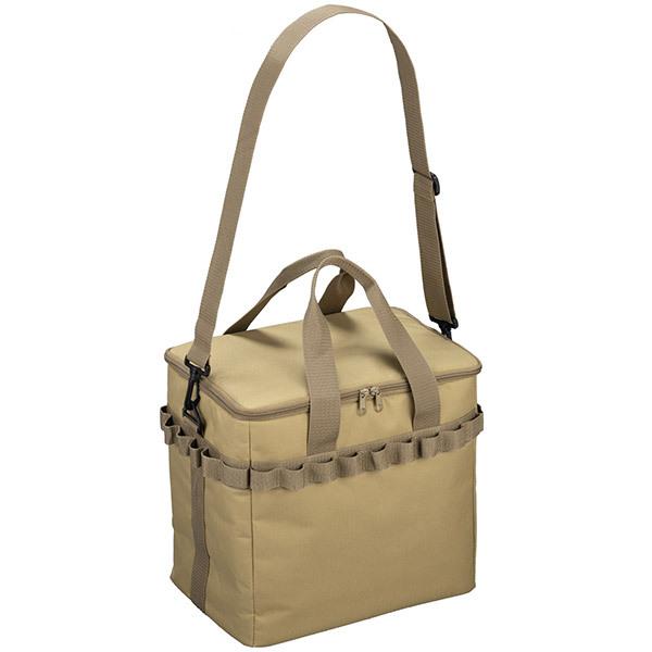 即日出荷 カワセ BUNDOK クーラーバッグ 20L BD-749BE ベージュ | BUNDOK