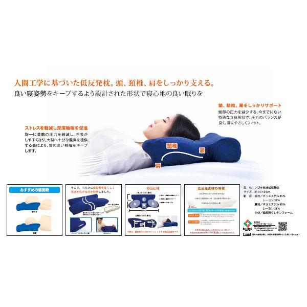 イケヒコ 即日出荷 イケヒコ・コーポレーション いびき軽減枕 64×35cm