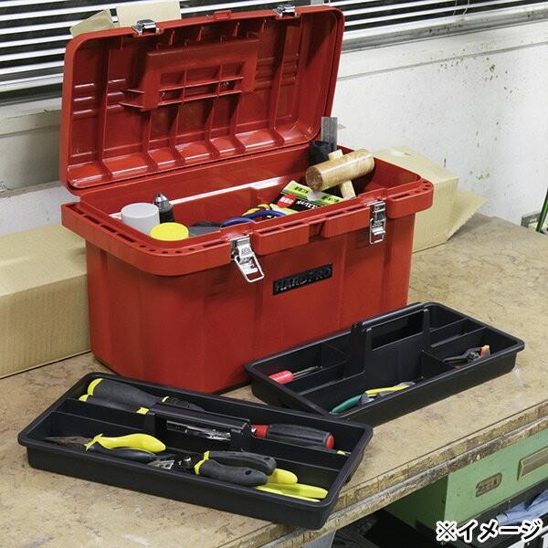 直送 代引・日時指定不可 アイリスオーヤマ ハードプロ 50 レッド 工具箱 工具ケース 踏み台 沖縄・離島配送不可|セキチューPayPayモール店|02