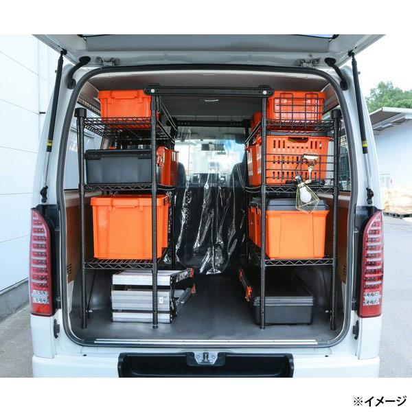 直送 日時指定不可 アイリスオーヤマ 職人の車載ラック WSR-1412A 沖縄  