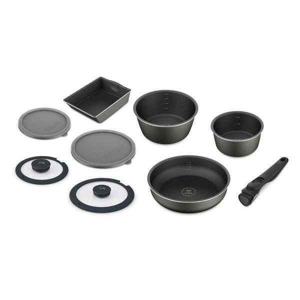 館林源右衛門 青磁木の葉紋皿 五客 22cm 深皿 プレート