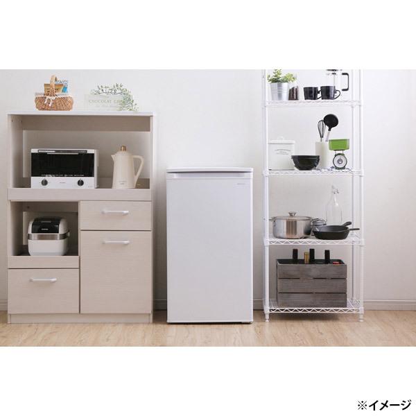 IRIS OHYAMA（アイリスオーヤマ） 直送 日時指定不可 前開き冷凍庫 60L