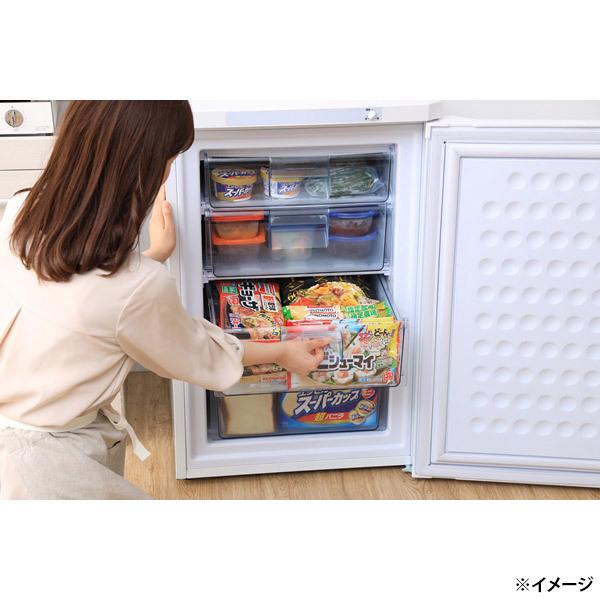 IRIS OHYAMA（アイリスオーヤマ） 直送 日時指定不可 前開き冷凍庫 85L