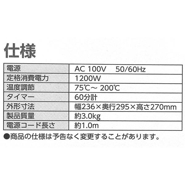 即日出荷 アイリスオーヤマ 過熱水蒸気エア フライヤー FV-M30A-C アイボリー 電気フライヤーの画像