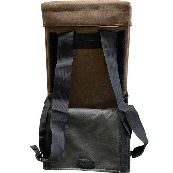 【新着商品】コジット 防災リュックになる玄関チェア ブラウン COGIT（コジット） 防災バッグ 防災リュックになる玄関チェア 防災用品