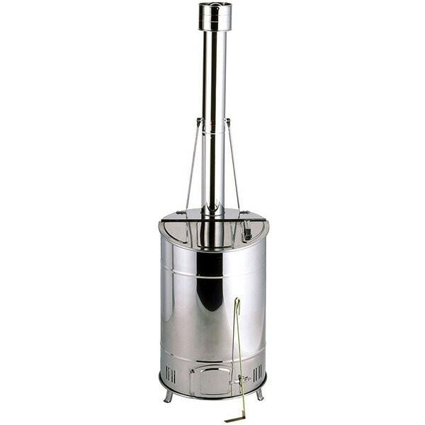 直送 日時指定不可 グリーンライフ 落ち葉・庭枝焼却器 OED-80S 焼却炉 沖縄・離島配送不可（Yahoo!・セキチューヤフー店）