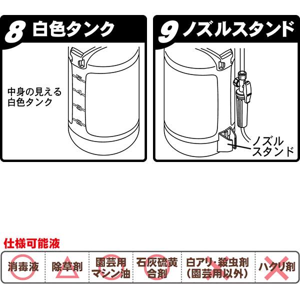 工進（KOSHIN） 即日出荷 蓄圧式噴霧器 ミスターオート ピストン