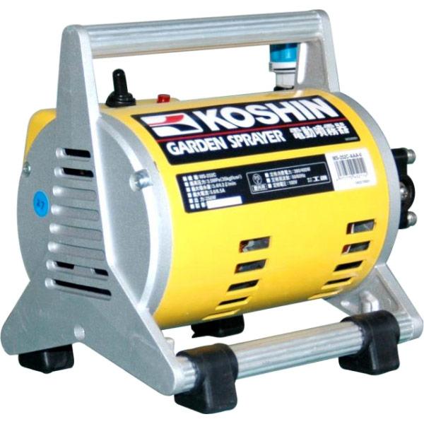 工進（KOSHIN） 即日出荷 ガーデンスプレーヤー 電動噴霧器 MS-252C