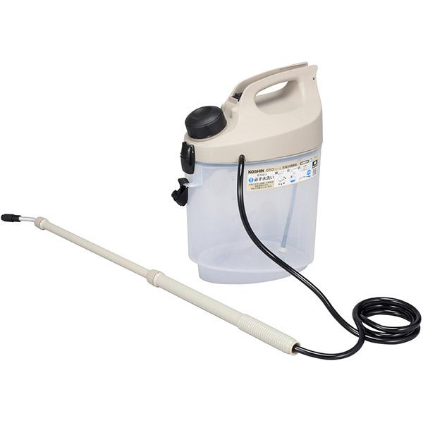 工進（KOSHIN） 即日出荷 乾電池式噴霧器 5L GT-5D : セキチューヤフー