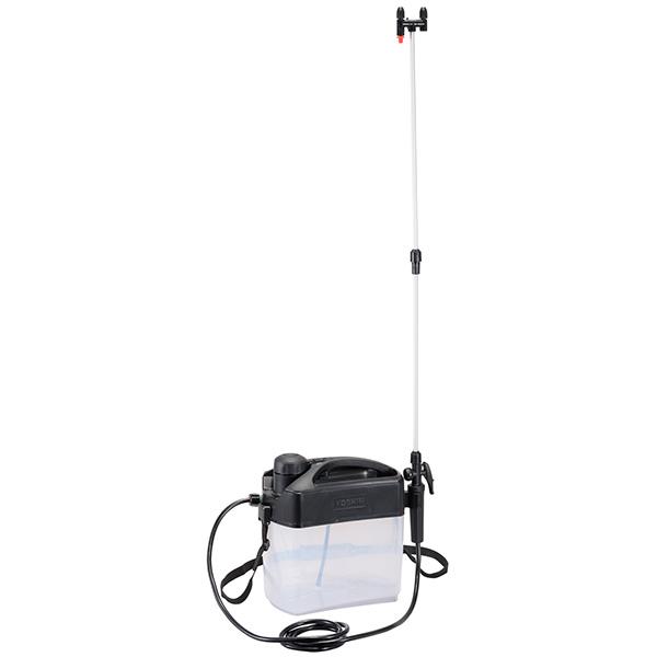 工進（KOSHIN） 即日出荷 充電式噴霧器 5L BGT-5HD 自在2頭口噴口 ハイ