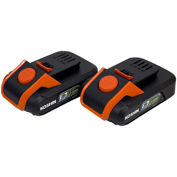 工進（KOSHIN） 即日出荷 充電式草刈機 SBC-1825B スマートコーシン