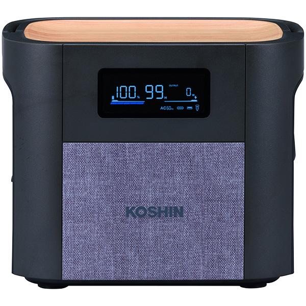 工進（KOSHIN） ポータブル電源 600W BPS-6L 停電対策 : セキチュー