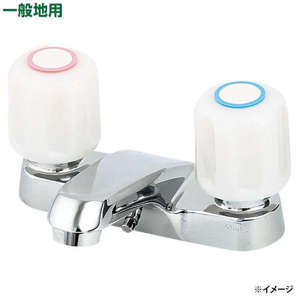 カクダイ（KAKUDAI） 即日出荷 2ハンドル混合栓 1532S : セキチュー