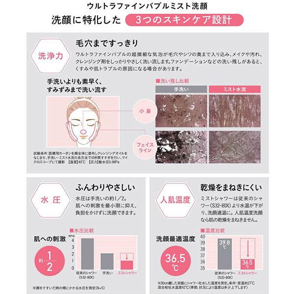 SANEI 即日出荷 サンエイ ウルトラファインバブルミストシャワー mitos