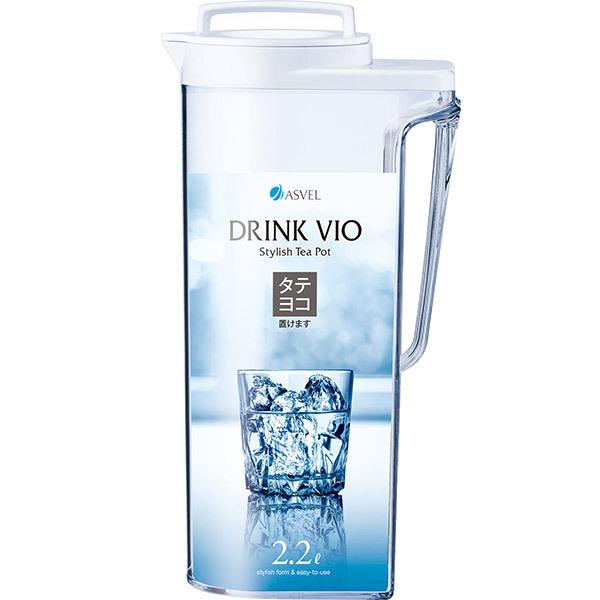 アスベル ドリンク・ビオ 2.2L ホワイト D-222W 麦茶ポット 冷茶 冷水筒 ピッチャー 水差し クーラーポット 耐熱 日本製 セキチューPayPayモール店 - 通販 - PayPayモール アスベル ドリンク・ビオ 2.2L ホワイト D-222W 麦茶ポット 冷茶 冷水筒 ピッチャー 水差し クーラーポット 耐熱 日本製 セキチューPayPayモール店 - 通販 - PayPayモール