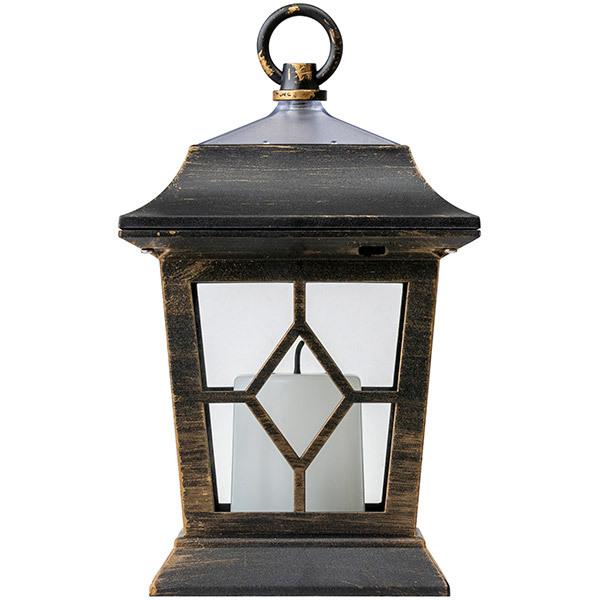 タカショー ゆらぎソーラー キャンドルランタンライト ルシア