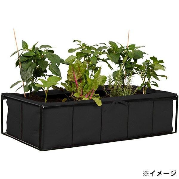 即日出荷 フェルトプランター スクエア ブラック Fl 04bk ガーデニング ベランダ菜園 家庭菜園 敷石不要 セキチューpaypayモール店 通販 Paypayモール