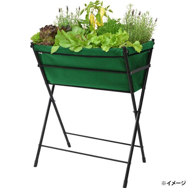 タカショー 即日出荷 ベジトラグ ポピーGO グリーン VGT-PG01G