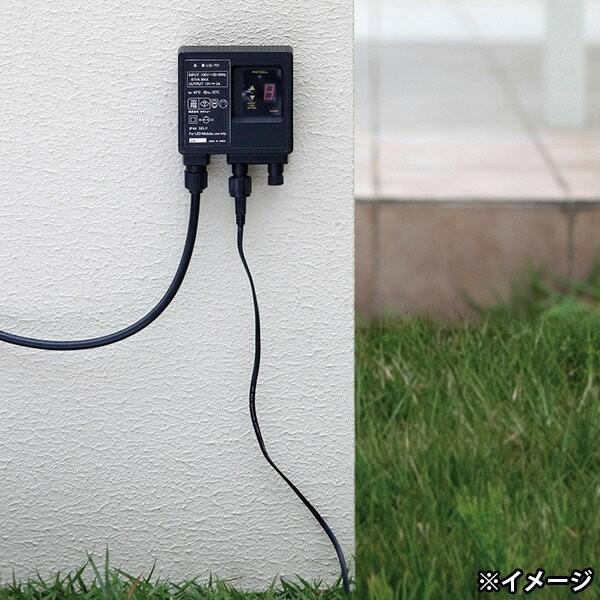 即日出荷 タカショー ローボルト専用コントローラー 36W LGL-T01｜sekichu｜02