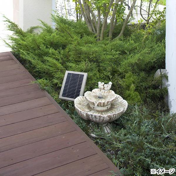 タカショー 即日出荷 ソーラーファウンテン バードバス STF-07 小鳥