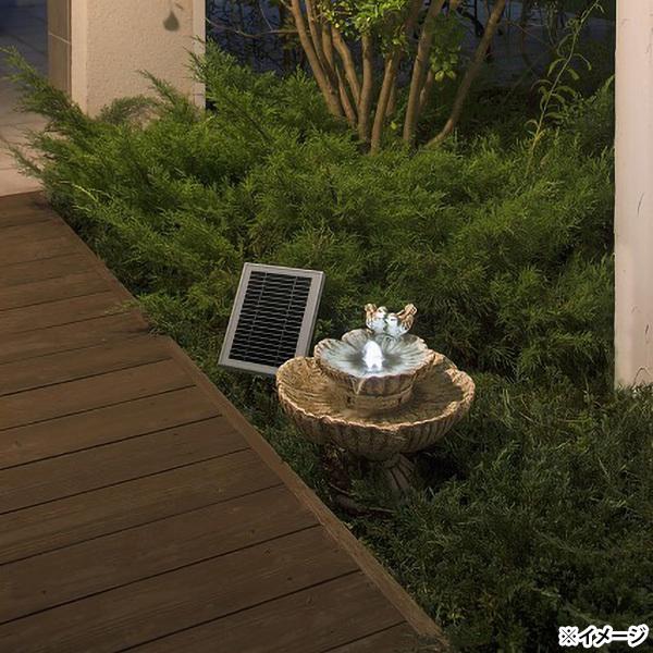 タカショー 即日出荷 ソーラーファウンテン バードバス STF-07 小鳥