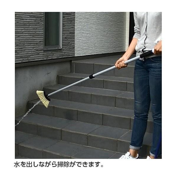 タカギ（takagi） 即日出荷 伸縮型パチットデッキブラシ G270