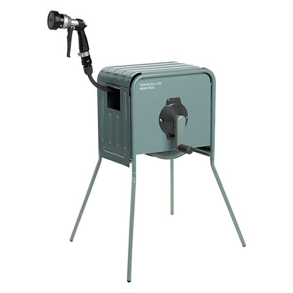 即日出荷 タカギ リフトメタルBOX 20m 内径12mm RFC320GY 散水ホースリール の商品画像