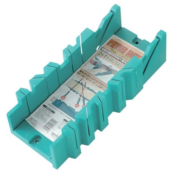 即日出荷 藤原産業 SK11 マイターボックス 2×4材用 鋸切断ガイド | SK11 | 01