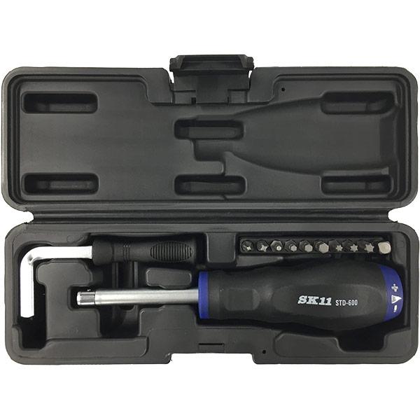 SK11 即日出荷 藤原産業 トルクドライバー STD-600 : セキチューヤフー
