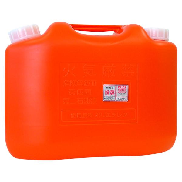 即日出荷 岩谷マテリアル 灯油缶 10リットル 赤 ポリタンク TK-W10L ノズル無 お一人様5個まで（Yahoo!・セキチューヤフー店）
