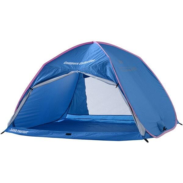 即日出荷 山善 キャンパーズコレクション ワンタッチキャビンシェード ブルー Ccs 6suv Npk セキチューpaypayモール店 通販 Paypayモール