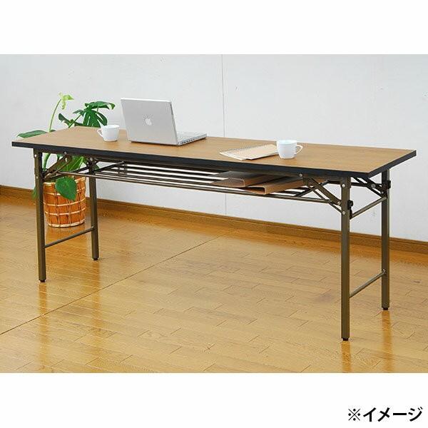 山善（YAMAZEN） 直送 日時指定不可 会議用テーブル45 ハイタイプ MCT