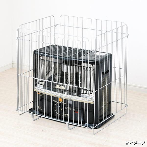 即日出荷 山善 YAMAZEN ストーブガード RSG-65LGY|sekichu|02