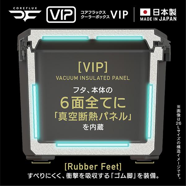 JEJアステージ 即日出荷 クーラーボックス 34L COREFLUX VIP CFV-34G
